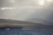 The Ceide Fields and headlands of north County Mayo, Ireland.