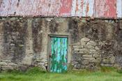 Old stone cottage, Achill Island, County Mayo, Ireland. image
