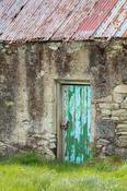 Old stone cottage, Achill Island, County Mayo, Ireland. image