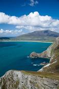 The Menawn Cliffs, Achill Island, Co Mayo, Ireland. image