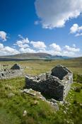 The Deserted Village, Achill Island, Co Mayo, Ireland.