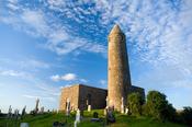 Turlough Round Tower, Co Mayo, Ireland