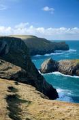 North Mayo Seacliffs, near Carrowteige, Co Mayo, Ireland. image