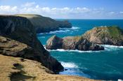 North Mayo Seacliffs, near Carrowteige, Co Mayo, Ireland. image