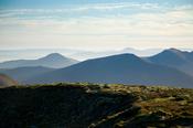 Looking south from the summit of Slieve Carr, Nephin Beg Mountains, Co Mayo, Ireland.