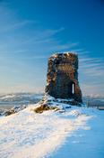 Winter evening at Castleconnor, Co Sligo, Ireland. image