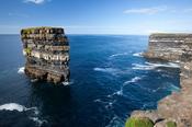 The seastack of Dun Briste, Downpatrick Head, Co Mayo, Ireland.