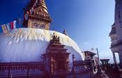 Swayambhunath Stupa, Kathmandu, Nepal.