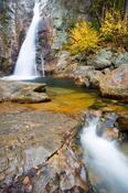 Glen Ellis Falls, White Mountains, New Hampshire, USA. image