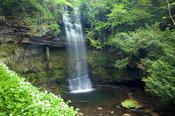 Glencar waterfall, Co Sligo, Ireland.