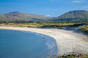Bunduff Strand and Benwiskin, Mullaghmore, Co Sligo, Ireland.