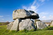 Carrowmore megalithic tomb, Co Sligo, Ireland.