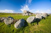 Carrowmore megalithic tomb, Co Sligo, Ireland.