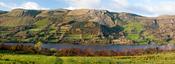 Autumn colours on the shore of Glencar Lough, Co Sligo, Ireland. image
