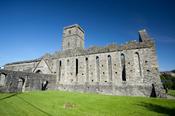13th-century ruins of Sligo Abbey, Co Sligo, Ireland.