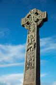 11th century High Cross, Drumcliff, County Sligo, Ireland.