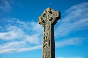 11th century High Cross, Drumcliff, County Sligo, Ireland.