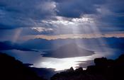 Lake Pedder, Tasmanian Wilderness World Heritage Area, Tasmania, Australia.