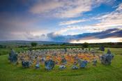 Beaghmore Stone Circles, Co Tyrone, Northern Ireland.