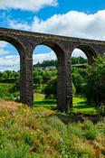 Kilmacthomas Viaduct on the Waterford Greenway, Kilmacthomas, County Waterford, Ireland.