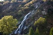 Powerscourt Waterfall, Co Wicklow, Ireland.