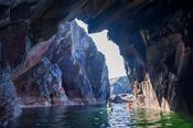Sea kayaking, Tory Island, County Donegal, Ireland.