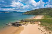 Ballymastocker Beach, Portsalon, County Donegal, Ireland.