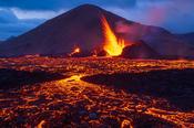 Meradalir Eruption, Reykjanes, Iceland. image