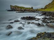Kinbane Castle, Causeway Coast, Northern Ireland.