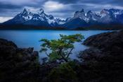 Torres del Paine National Park, Patagonia, Chile.