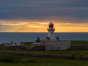 Rathlin O'Byrne Lighthouse, County Donegal, Ireland.