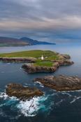 Rathlin O'Byrne Lighthouse, County Donegal, Ireland.