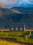 Budir Black Church, Snaefellsnes, Iceland. image