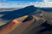 Raudaskal crater, Highlands, Iceland.