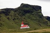 VÃ­k i Myrdal Church, Vik, Iceland.