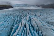 Fjallsjokull Glacier, Iceland.