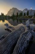 Lago di Limides, Dolomites, Italy