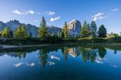 Lago di Limides, Dolomites, Italy