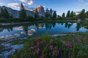 Lago di Limides, Dolomites, Italy