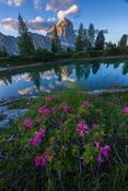 Lago di Limides, Dolomites, Italy