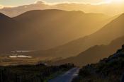 Evening in the remote Black Valley, County Kerry, Ireland.