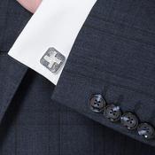 St Brigid's Cross Cufflinks image
