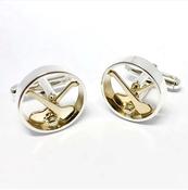 Hurling Cufflink