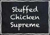 Stuffed Chicken Supreme