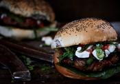 Lamb Burgers image