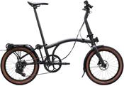 Brompton  G-Line with Roller Frame - 8-speed - Space Black image