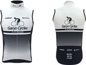 Garys Cycles  Gilet White XL image