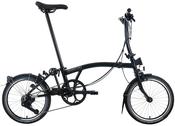 Bromtpon Brompton C-Line with Roller Rack 12-speed - Black Matt