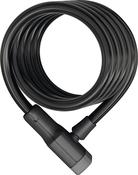 Abus Primo 5510K Key Coil Cable Lock 10mm180