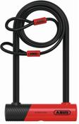 Abus Ultimate 420 UShackle Lock 230mm  10120 Cobra Cable Gold Sold Secure